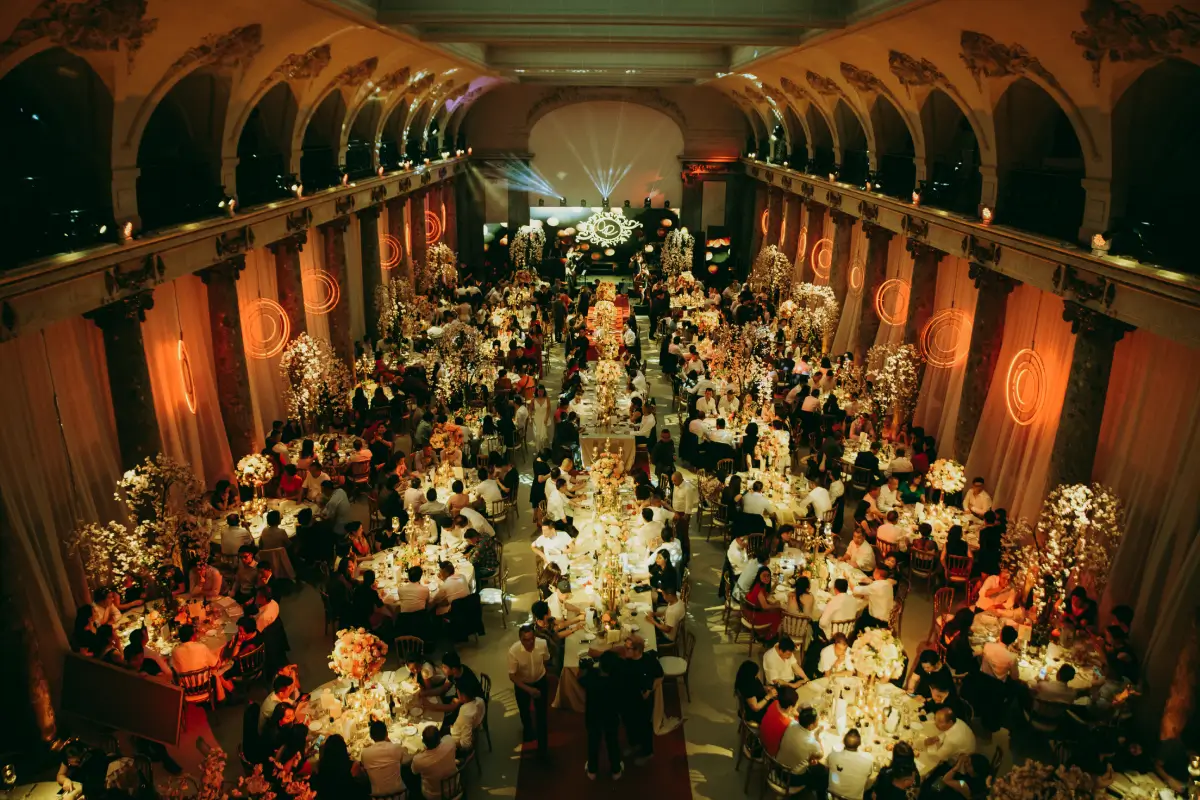 gala evening celebration in France